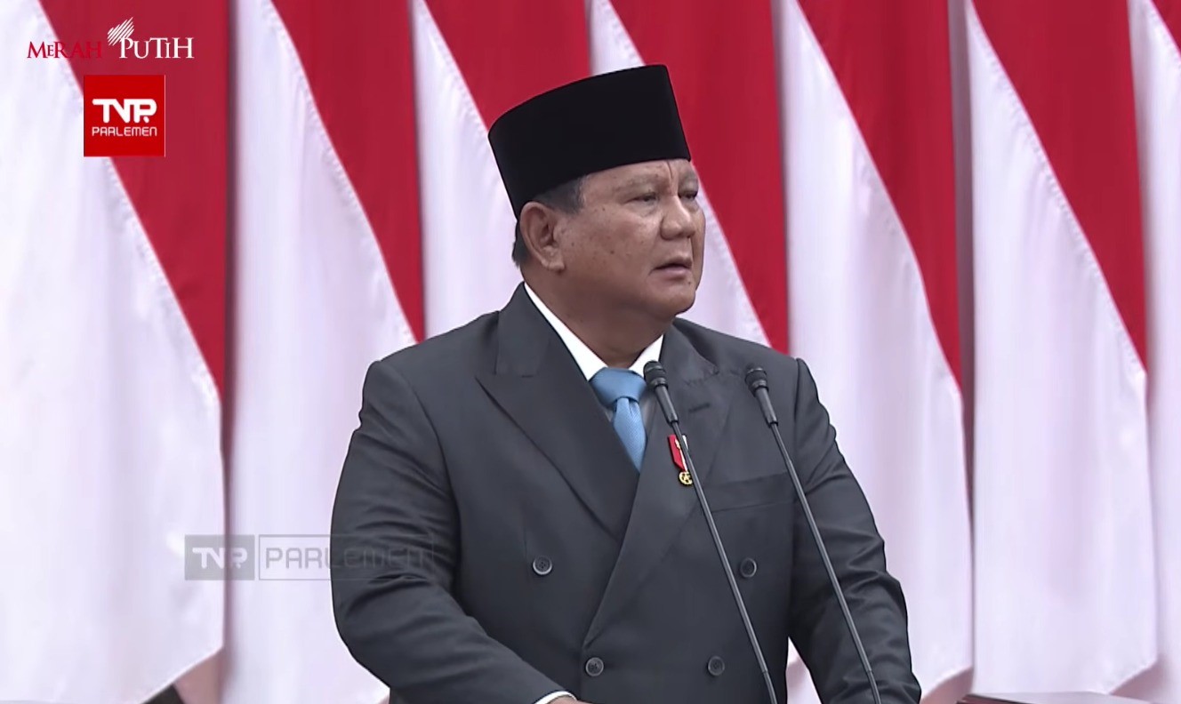 Pidato Prabowo Singgung PDI-P: Akui Hatinya Pilu hingga Cerita soal Tender
