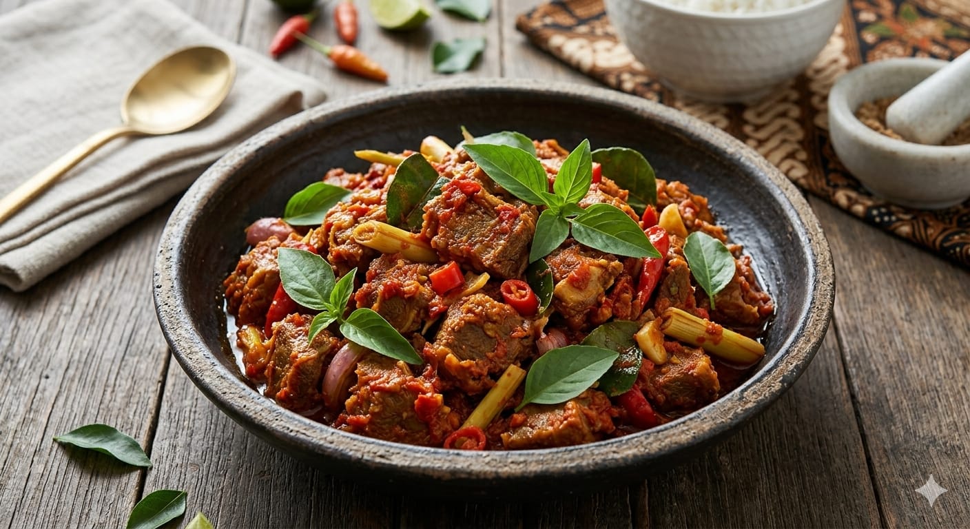 olahan daging kambing