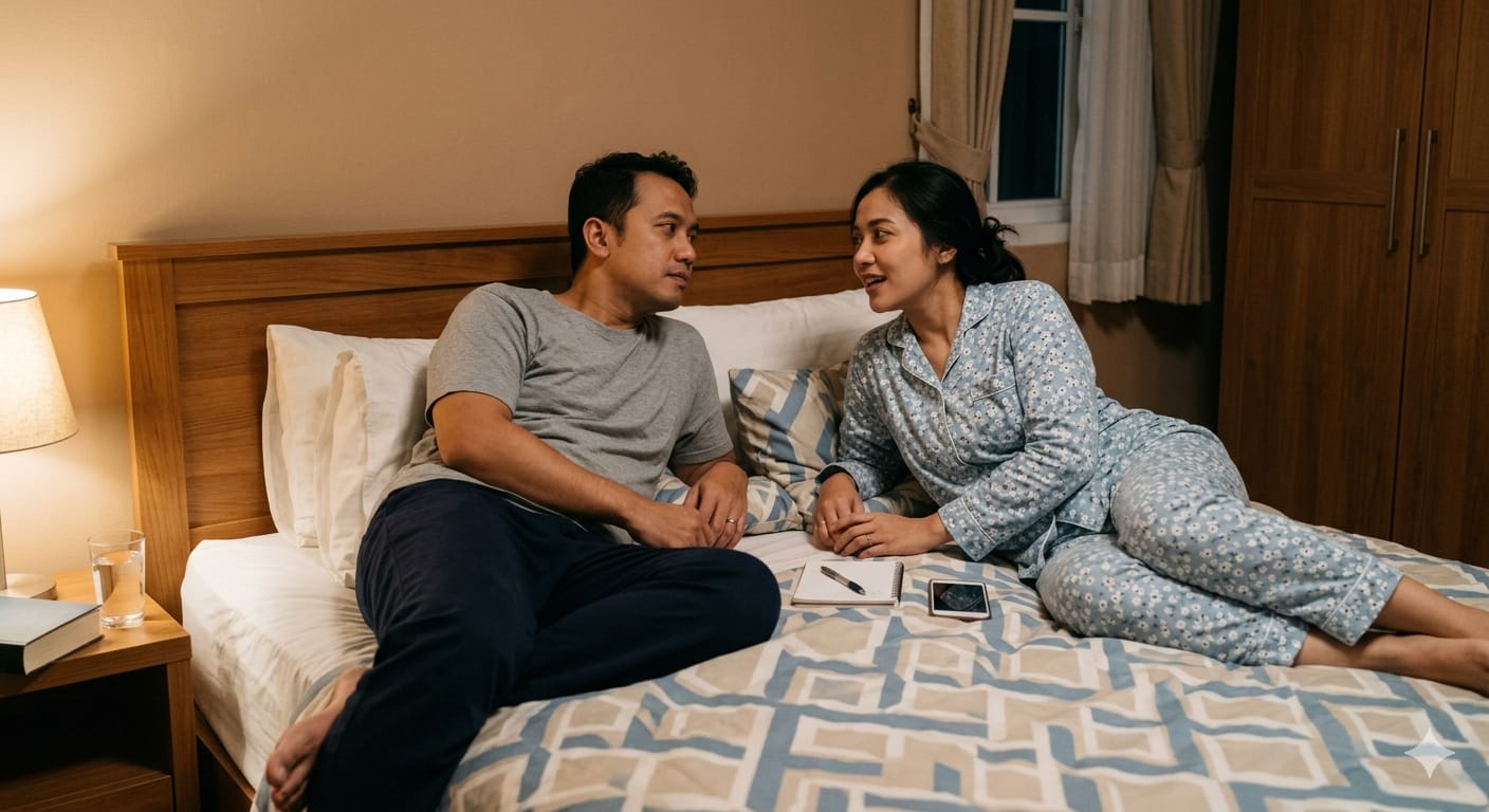 KB IUD Ganggu Suami? Ini Fakta dan Efek Samping yang Perlu Diketahui
