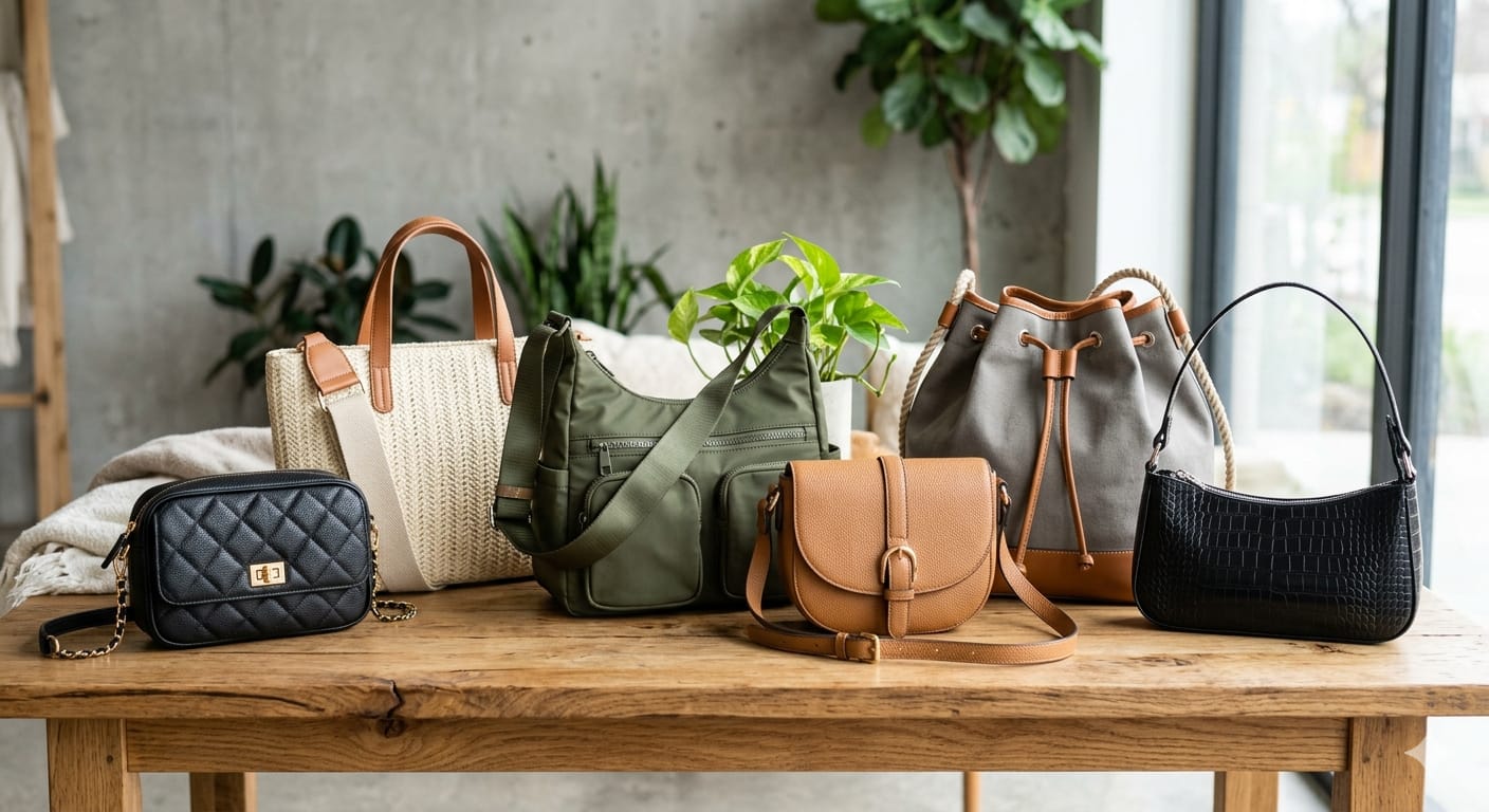 ​Bahu Pegal Akibat Tas? Ini 5 Tips Pilih Shoulder Bag yang Sehat dan Stylish!