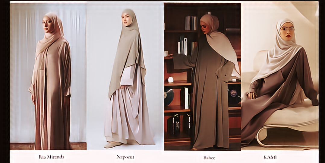 ​Tren Baju Lebaran Haji 2026: 4 Koleksi Brand Lokal yang Nyaman dan Elegan