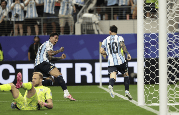 Lionel Messi Pecahkan Rekor Piala Dunia, Bawa Argentina Ukir Sejarah Baru