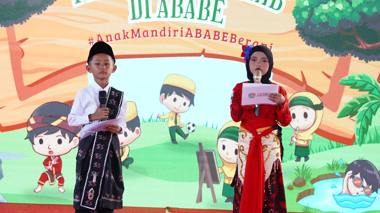 Delapan Talenta, Satu Cerita: Ajang Gelar “Petualangan Ajaib di ABABE” Pukau para Wali Murid