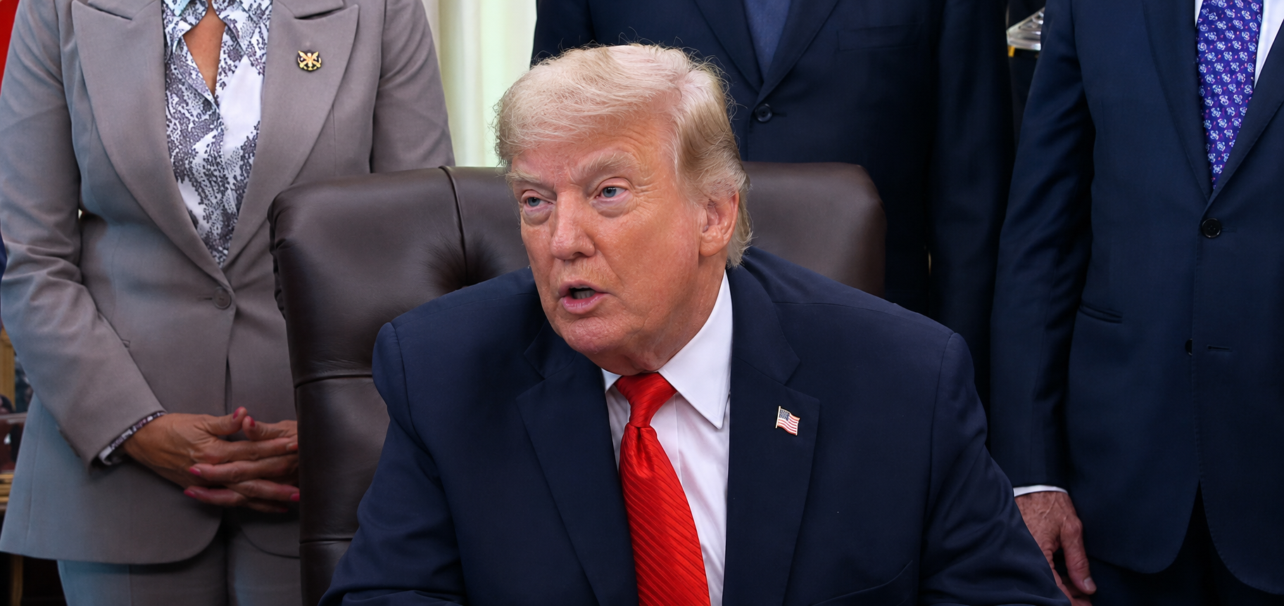 Trump Sebut Perang dengan Iran Sudah Berakhir, Perdamaian Tinggal Ditandatangani