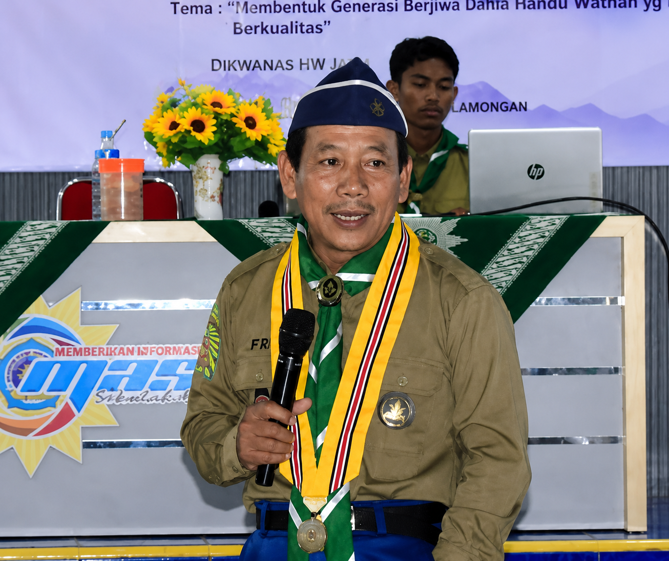 Ketua Kwartir Wilayah Hizbul Wathan Jatim Ucapkan Selamat Milad ke-3 Media Maklumat