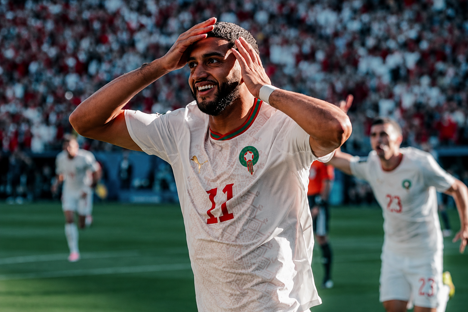 Ismael Saibari Cetak Gol Tercepat Piala Dunia 2026 saat Maroko Tekuk Skotlandia