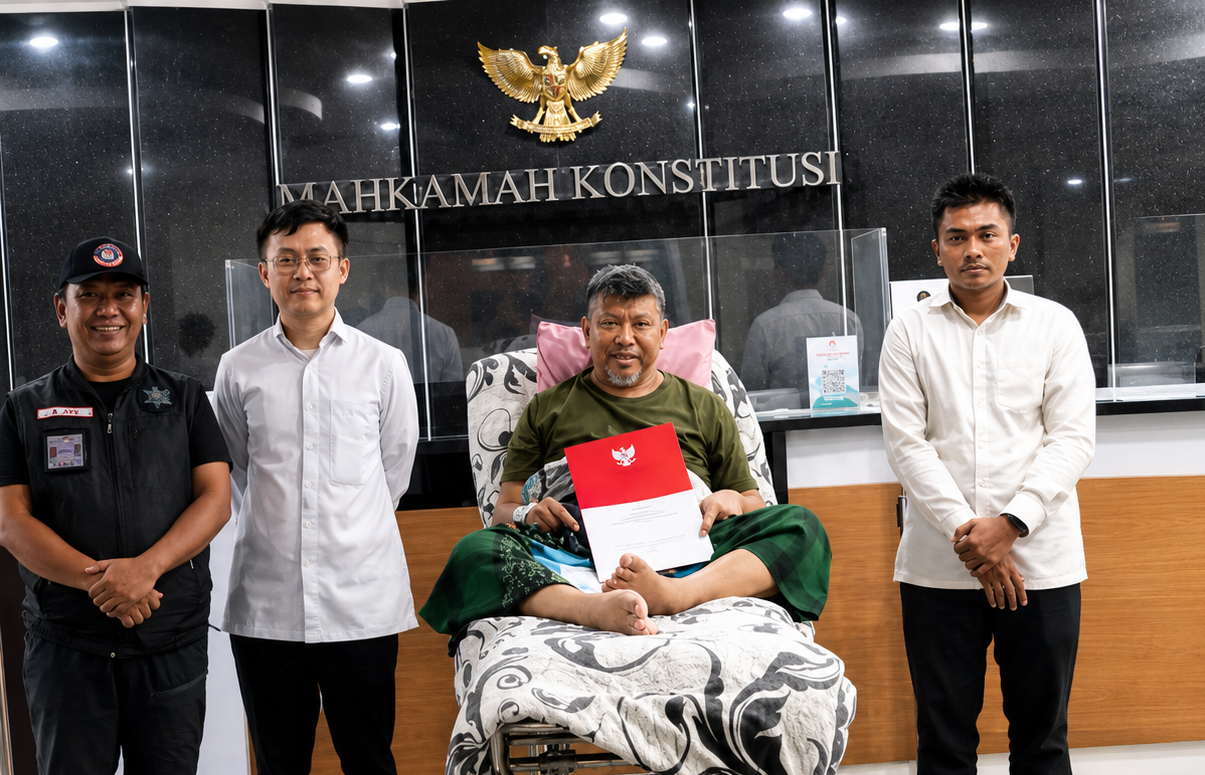 Gugat UU MD3 ke MK, Aktivis Muhammadiyah Qosdus Sabil Kritisi Konflik Kepentingan di MKD DPR