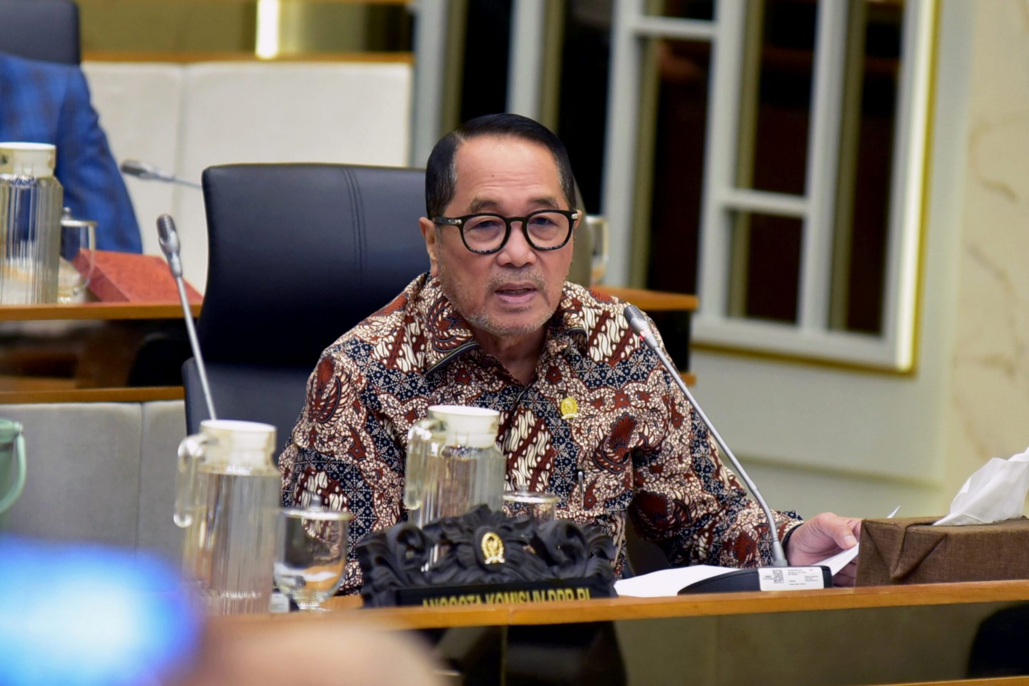 Firman Soebagyo: Pencopotan Pimpinan BGN Tepat untuk Selamatkan Kredibilitas Program Makan Bergizi Gratis
