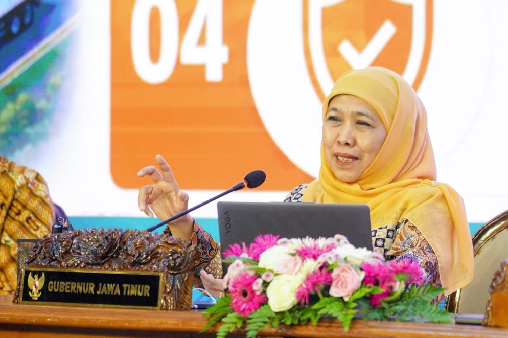Khofifah Dorong Percepatan Investasi Jatim, Kepastian Lahan Jadi PR Utama
