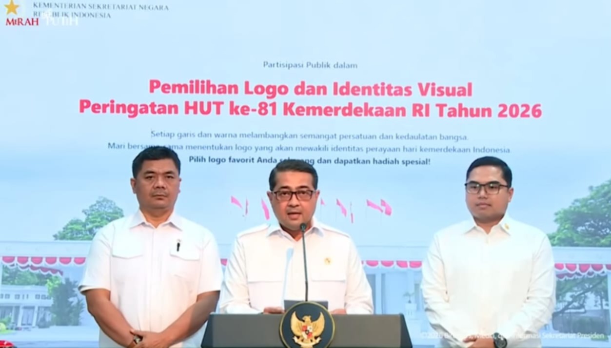 Luncurkan Polling Pemilihan Logo HUT RI ke-81, Pemerintah Libatkan Masyarakat untuk Pertama Kalinya