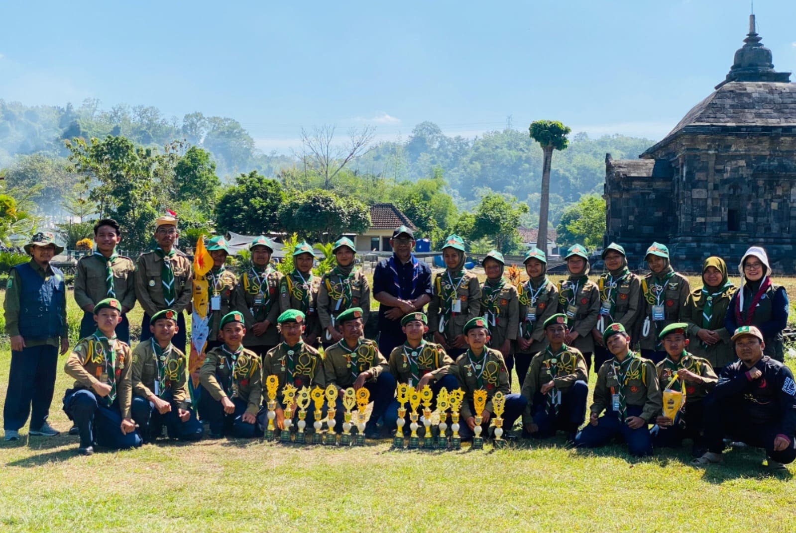 Kontingen Jawa Tengah Raih Juara Umum Putra LPB V Tingkat Nasional Hizbul Wathan