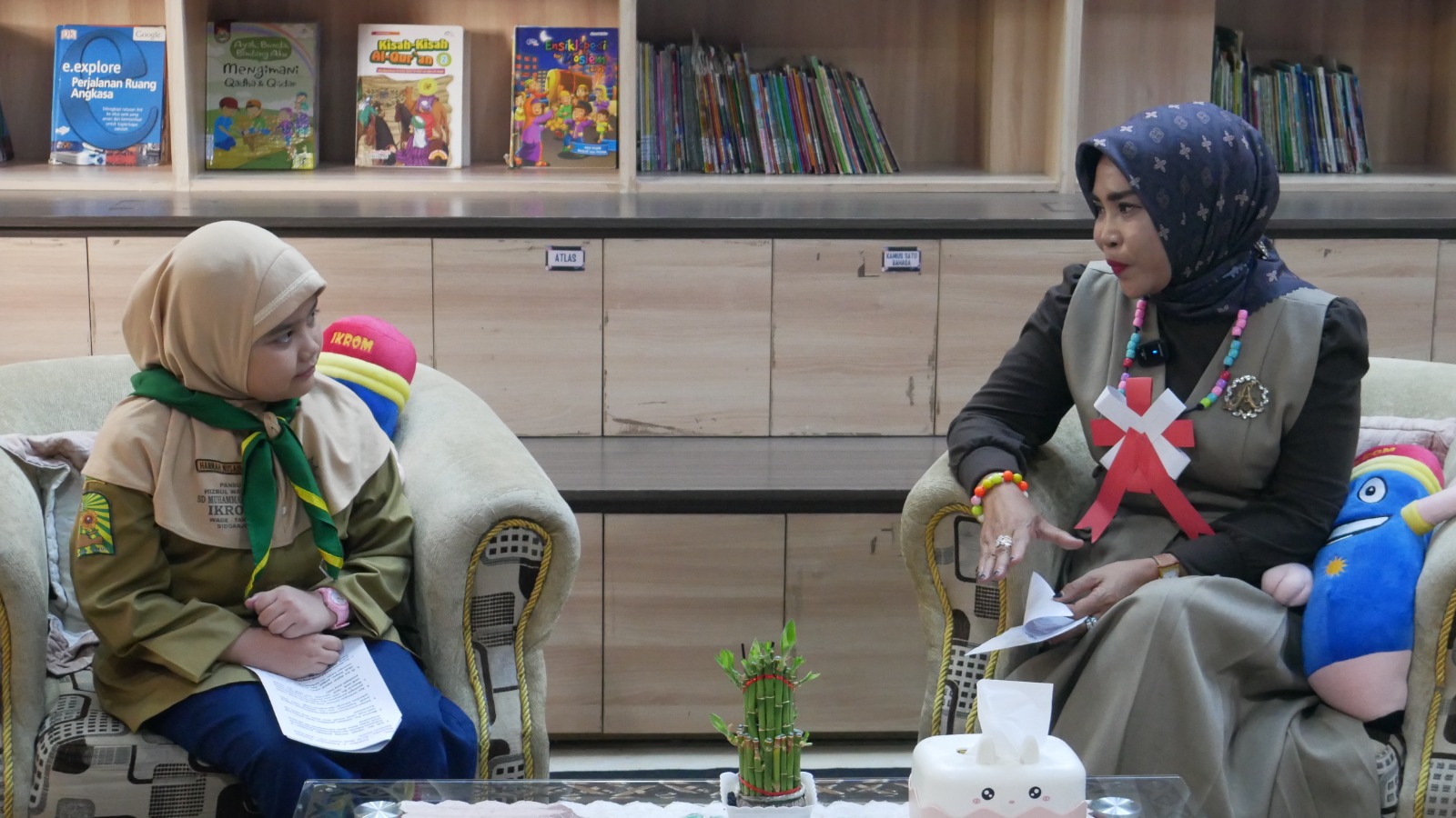 SD Muhammadiyah 3 Ikrom Hadirkan Wabup Mimik Idayana Jadi Narasumber, Berbagi Inspirasi Pendidikan dan Kepemimpinan Perempuan