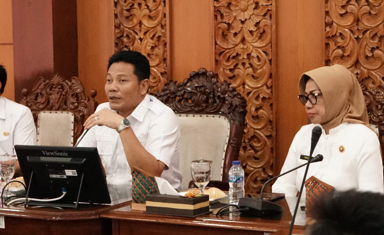 Bupati Subandi Prioritaskan Perbaikan Jalan dan Penanganan Banjir dalam Percepatan Infrastruktur Sidoarjo