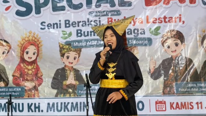 “Special Day” MINU KH Mukmin Sidoarjo: Padukan Seni Budaya, Edukasi Ekologi, dan Ragam Kreativitas Siswa