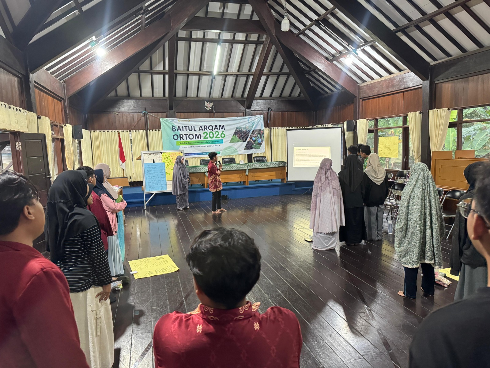 Gelar Baitul Arqam untuk Ortom, Umsida Siapkan Kader Jadi Pemimpin Masa Depan