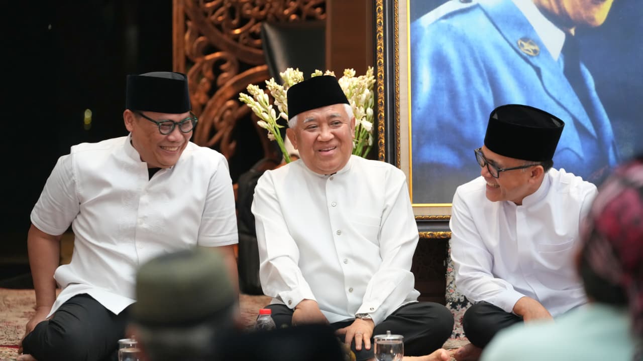 Din Syamsuddin: Bung Karno Tokoh Muslim dan Nasionalis, Padukan Wawasan Kebangsaan dan Keislaman