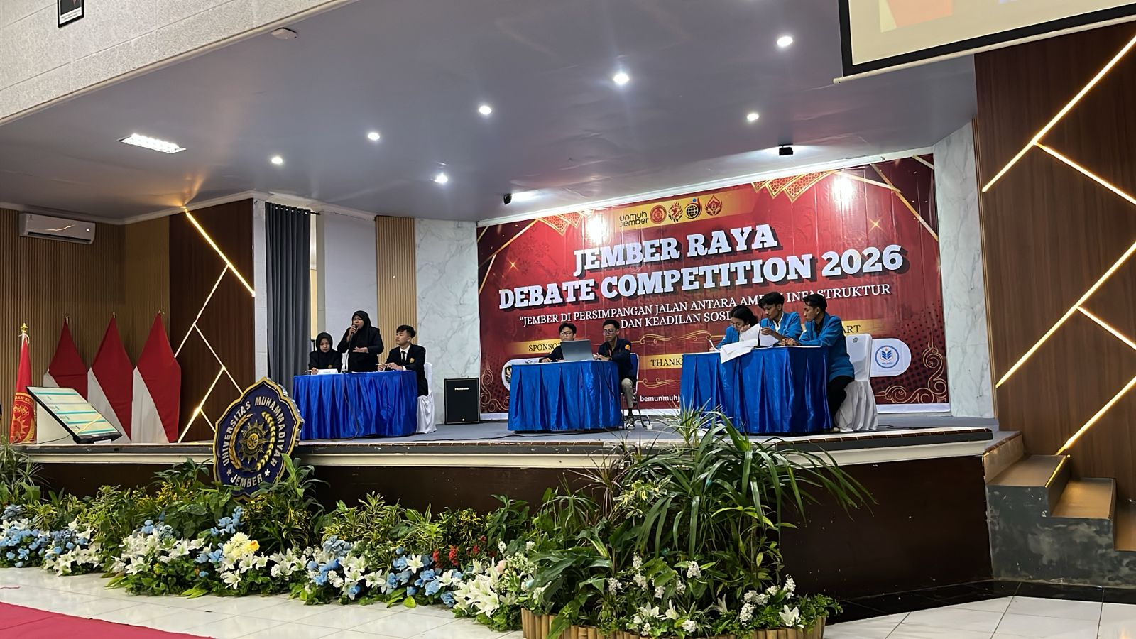 BEM UM Jember Gelar Debat Politik Mahasiswa, Angkat Lima Isu Strategis Kebijakan Daerah
