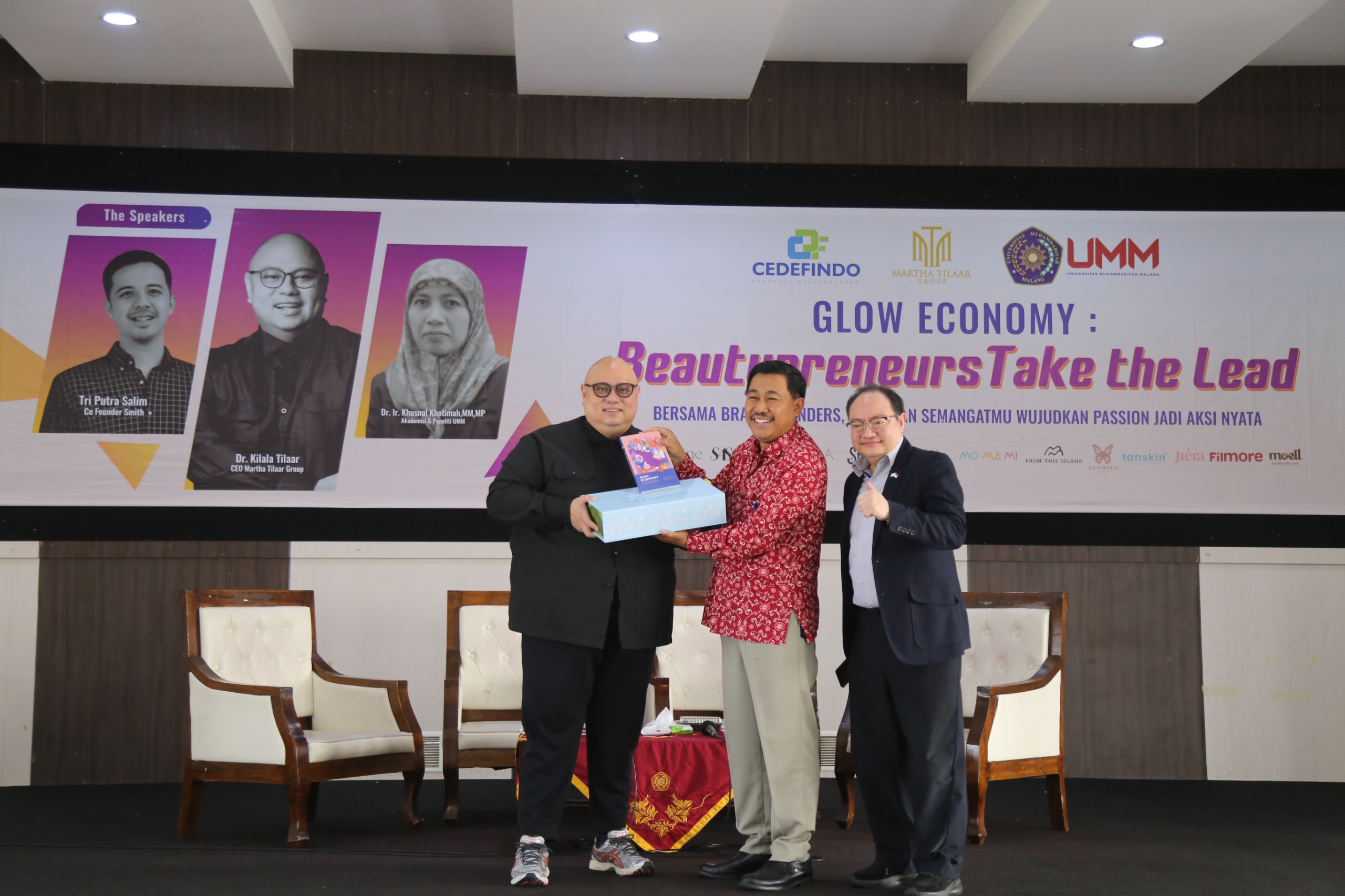 UMM Gandeng Martha Tilaar, Dorong Mahasiswa Jadi Inovator Dunia Kosmetik