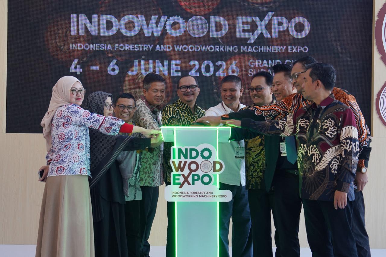 IndoWood Expo 2026 Resmi Digelar, Jawa Timur Perkuat Posisi sebagai Basis Industri Kayu