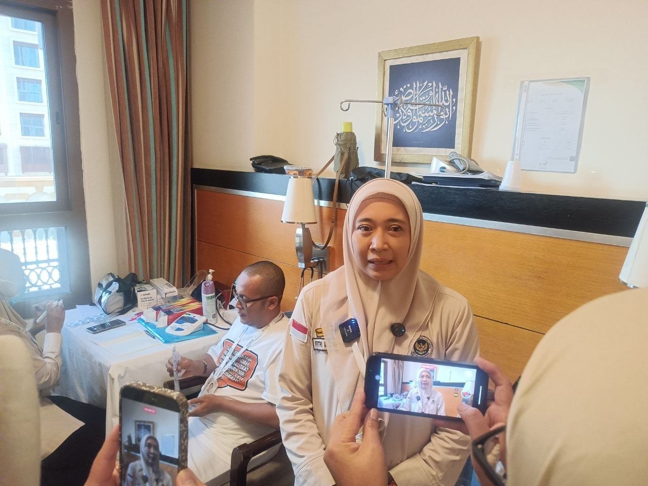 Antisipasi Jemaah Haji Lansia Kelelahan Hebat pada Fase Pemulangan ke Tanah Air, Klinik Satelit Madinah Siaga 24 Jam