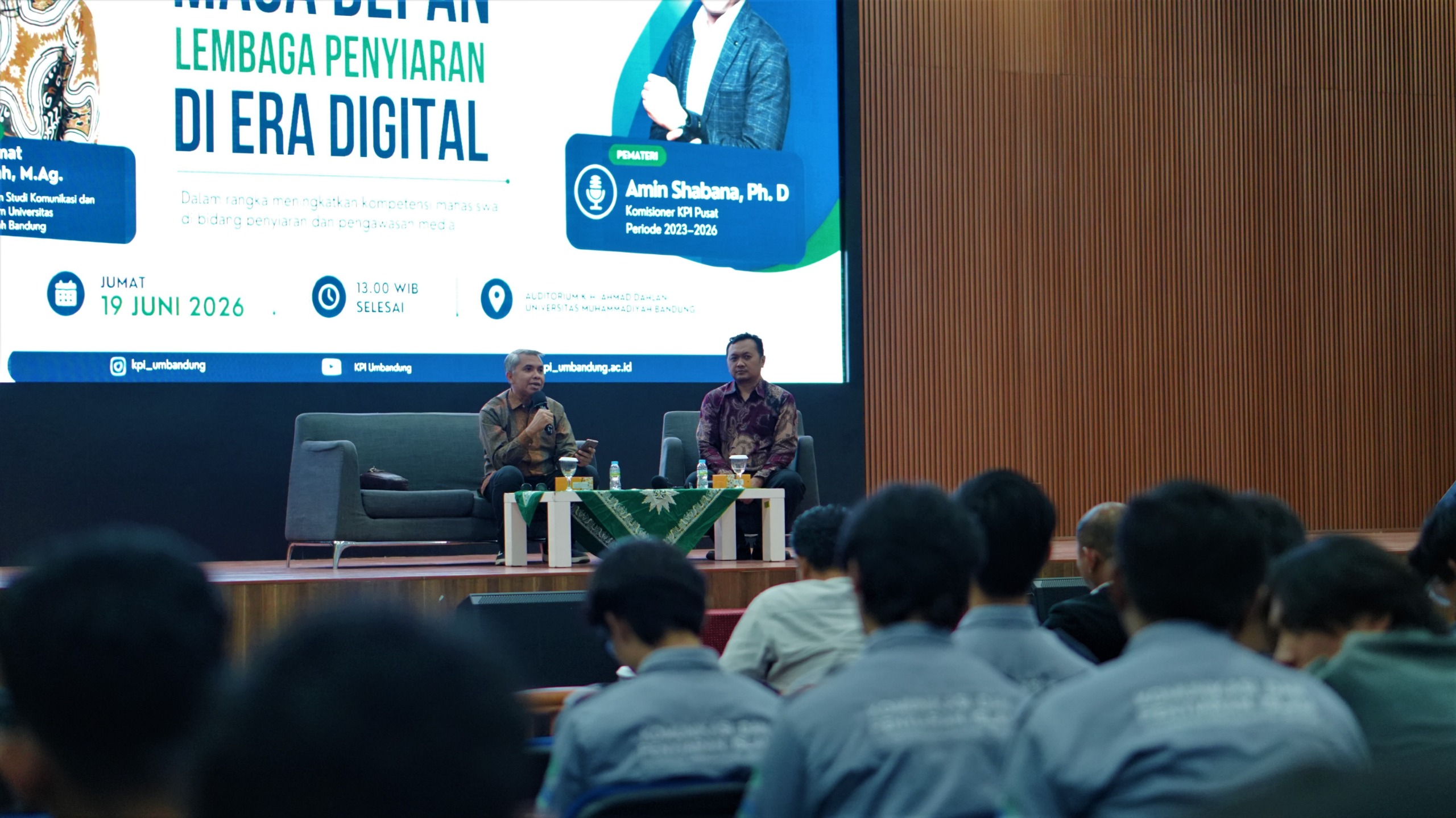 KPI Pusat: Lembaga Penyiaran Harus Beradaptasi di Era Digital agar Tidak Ditinggalkan Audiens