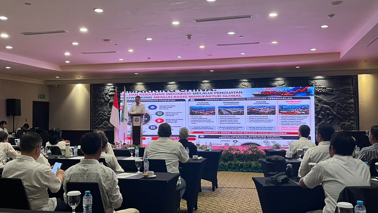 Ketum HIMKI Abdul Sobur: Industri Furnitur Nasional Harus Bangun Ekosistem Kuat untuk Dongkrak Ekspor