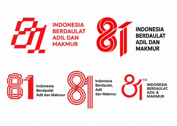 Logo HUT RI ke-81 Dikritik, Masyarakat Soroti Kaidah Penggunaan Tanda Baca