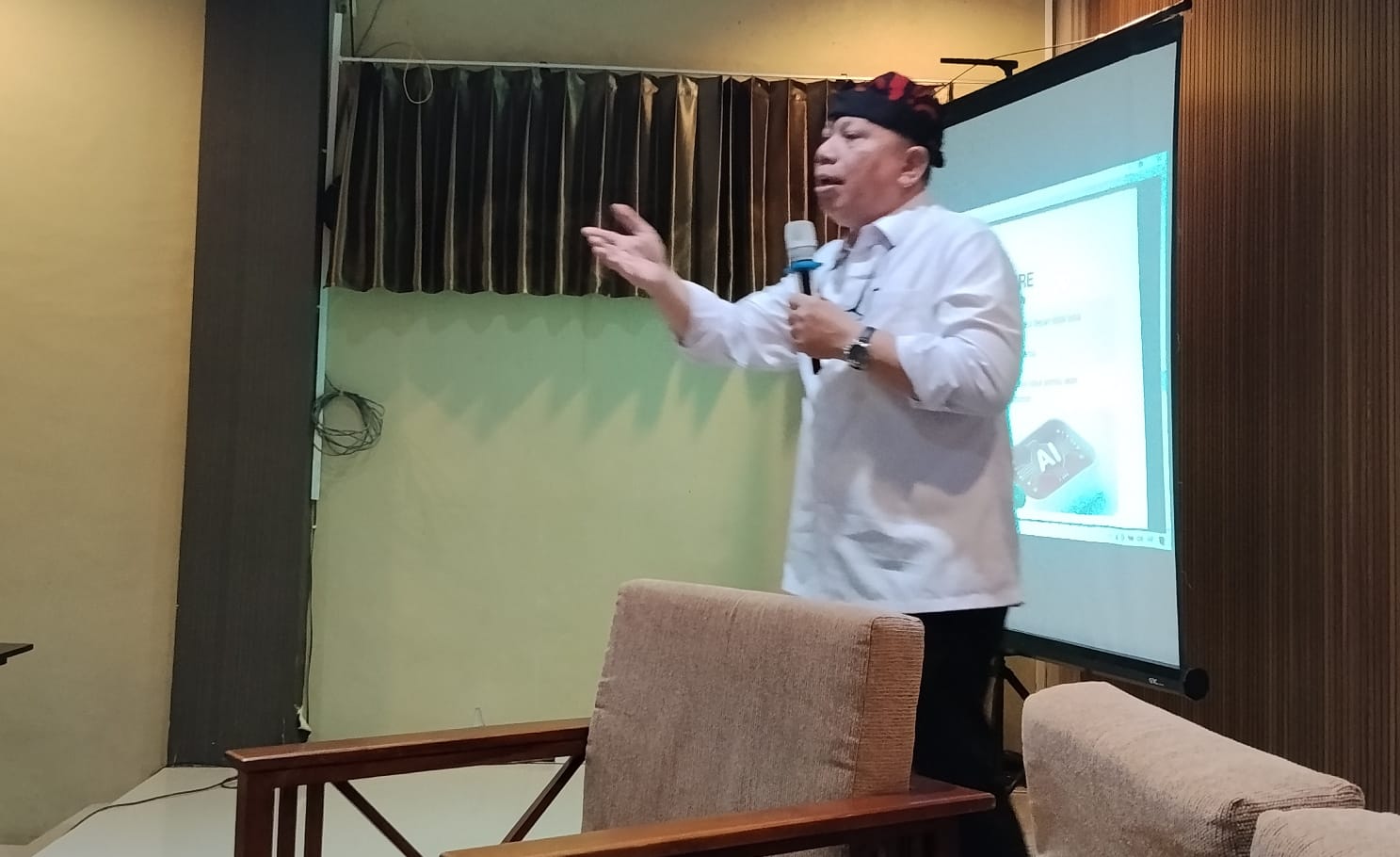 Jejak Makanan dalam Diplomasi Global, Prof Agus Trihartono Bongkar Peran Kuliner Asia di Forum Malaysia