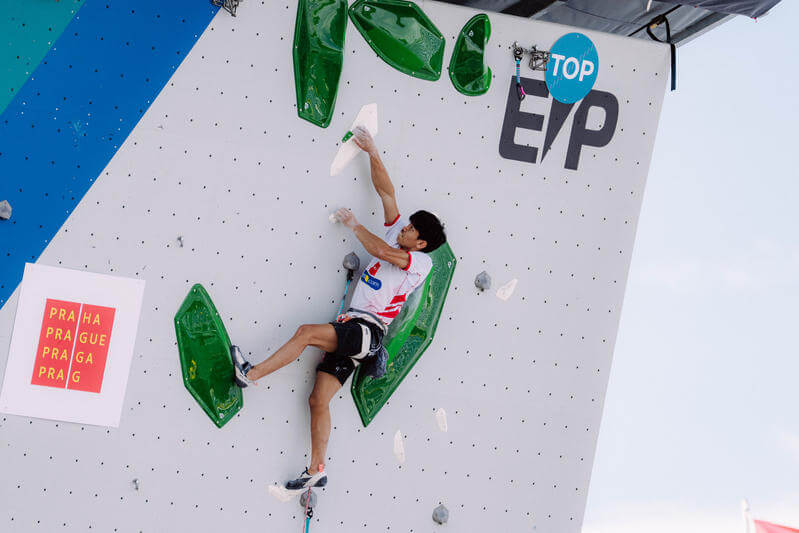Mahasiswa Umsura Putra Tri Ramadani Cetak Sejarah, Raih Emas World Climbing Series Praha 2026