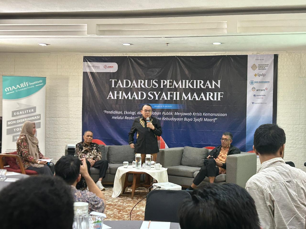 Saleh Daulay Kenang Pesan Buya Syafii: Jangan Pindah Partai Politik