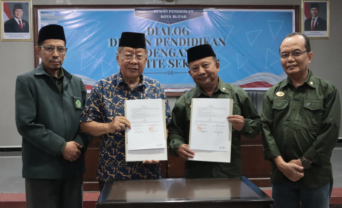 Unisba dan Dewan Pendidikan Kota Blitar Teken Kerja Sama, Perkuat Mutu Pendidikan dan Pemberdayaan Komite Sekolah