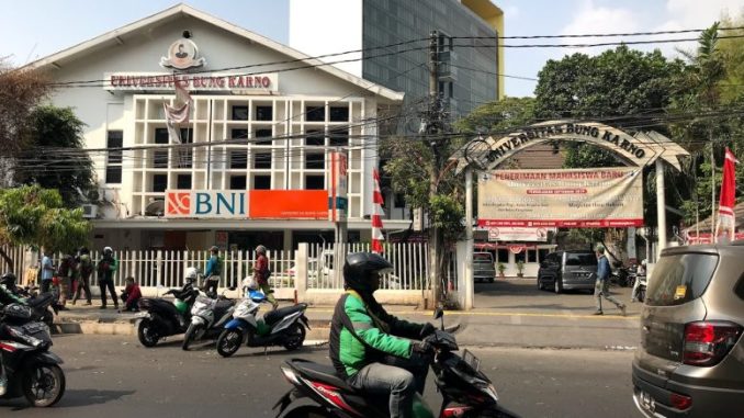 Universitas Bung Karno Usut Dugaan Dana untuk Pengalihan Aksi Mahasiswa, Ketua BEM FH Dinonaktifkan