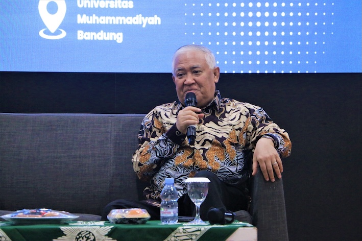 Din Syamsuddin: Muhammadiyah Bisa Ambil Peran Besar dalam Pembekalan Pekerja Migran