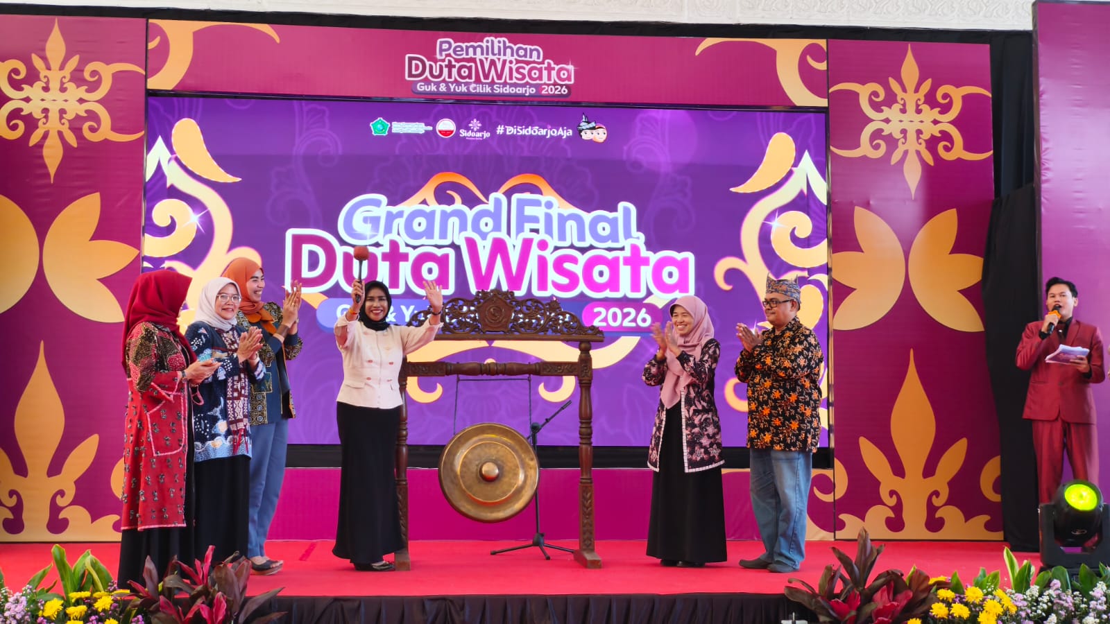 Hadiri Grand Final Gukyuk Cilik 2026, Wabup Mimik Idayana Ajak Generasi Muda Ikut Kenalkan Potensi Daerah