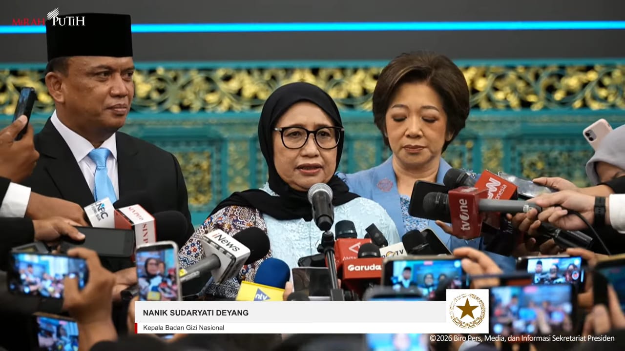 Resmi Dilantik Jadi Kepala BGN, Nanik S Deyang: Kami Concern pada Efisiensi Anggaran