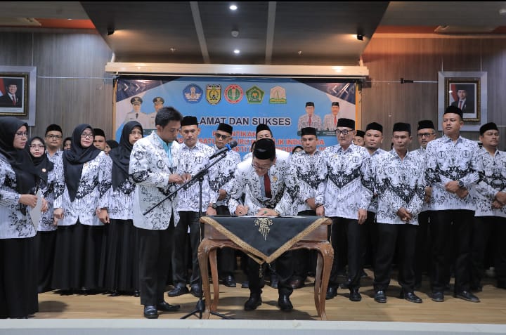 Pengurus PGRI Kota Banda Aceh 2024–2029 Resmi Dilantik, Tegaskan Komitmen Sinergi Pendidikan