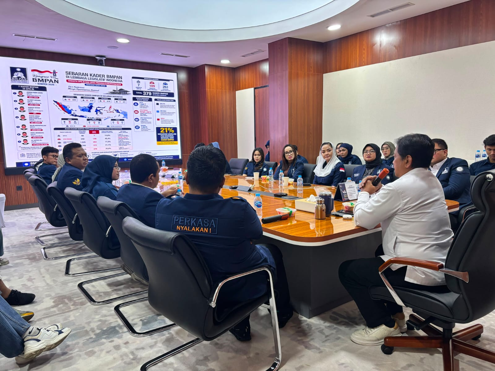 Jangan Ada Politik Uang di Kongres BM PAN