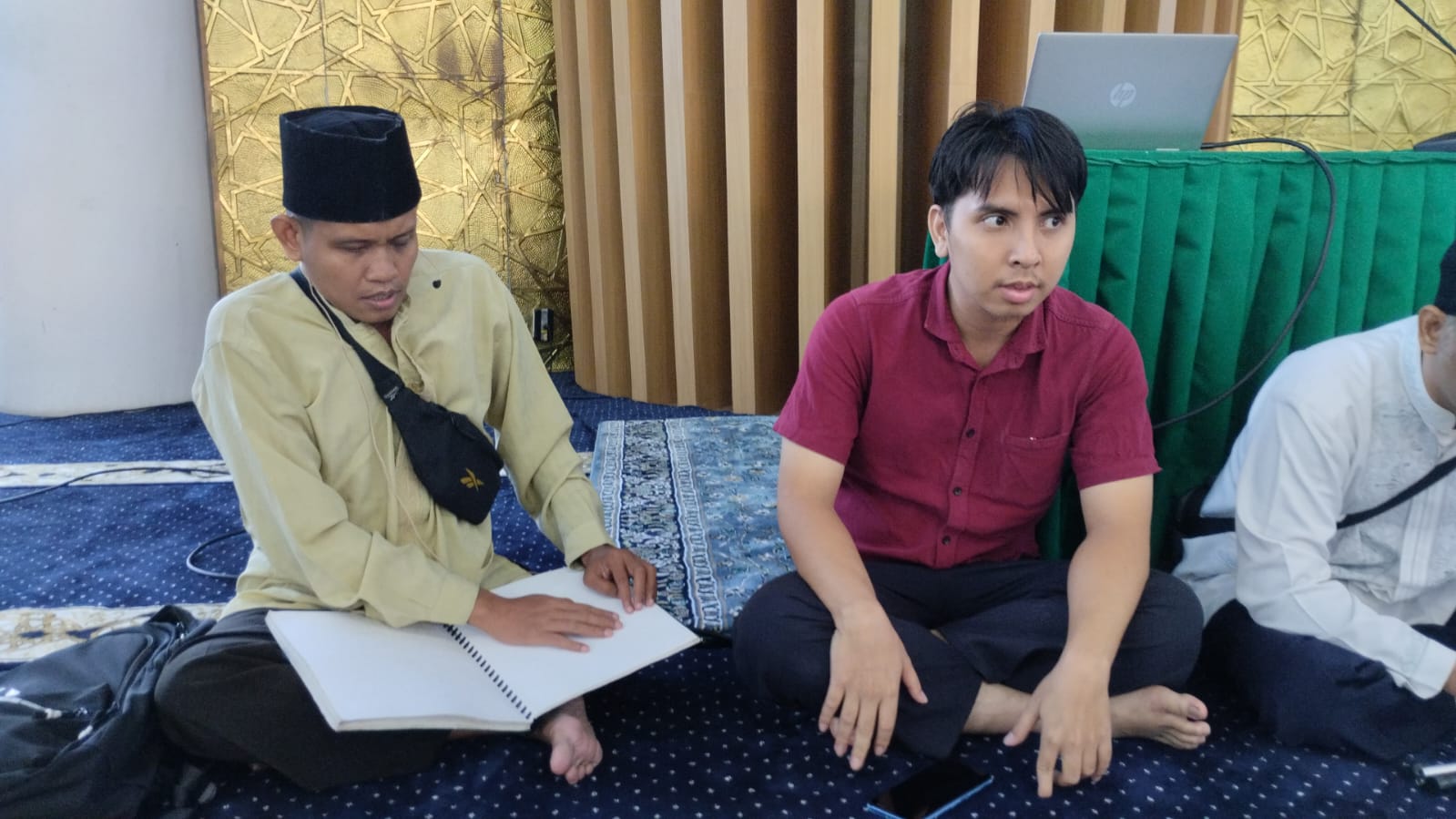 PP HidiMu Gelar Taklim Qur’an Inklusif di Masjid At-Tanwir, Perluas Jangkauan ke Seluruh Indonesia