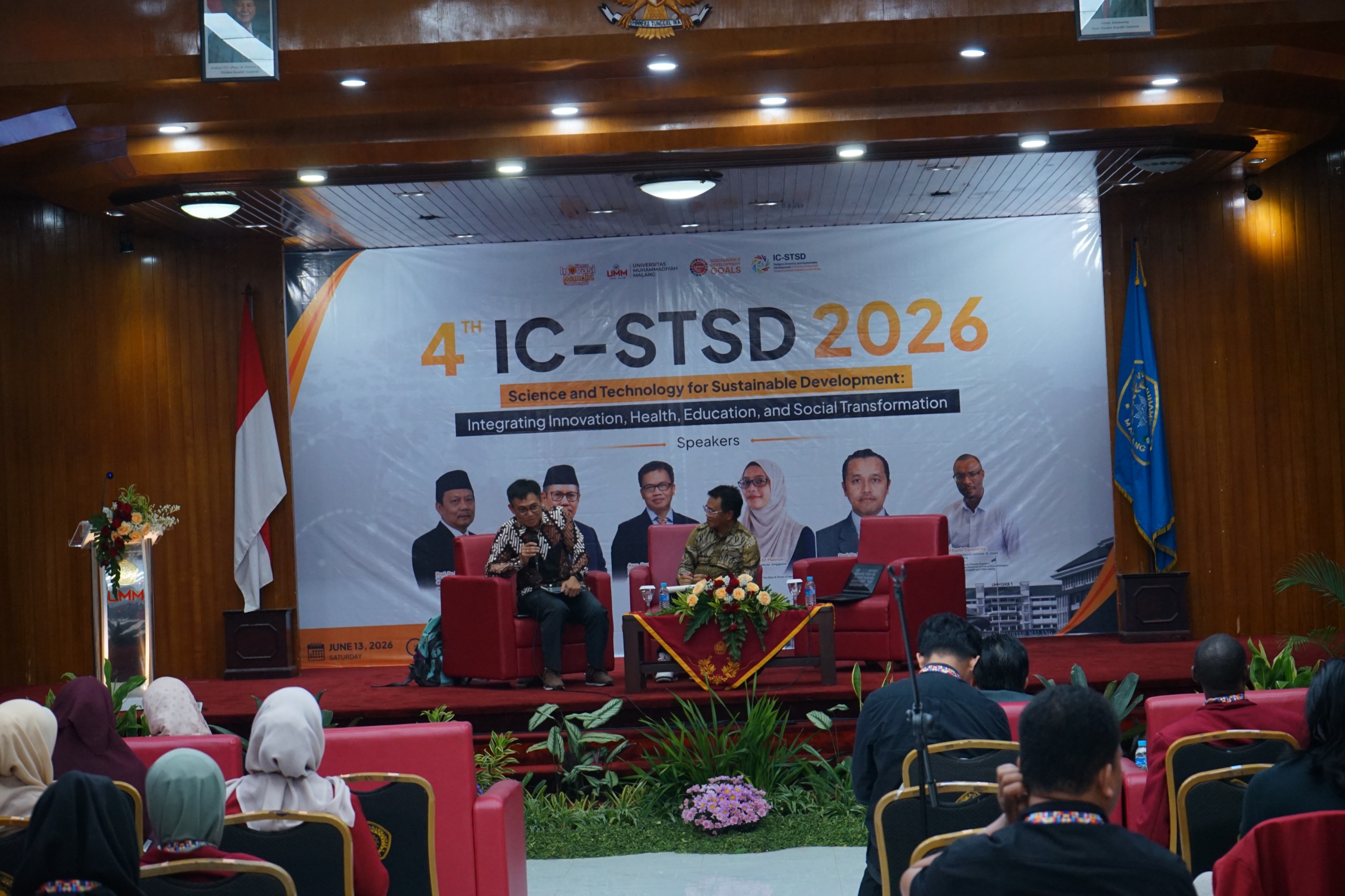 Konferensi Internasional Pascasarjana UMM Bahas SDGs, Perubahan Iklim, Transformasi Sosial, hingga Energi Hijau