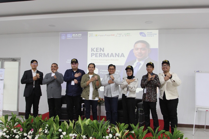 Lulusan Teknik Tak Mesti Berkarier Linear, Direktur Inalum dan BNI Berbagi Pengalaman di Forum IKA ITS Jakarta Raya