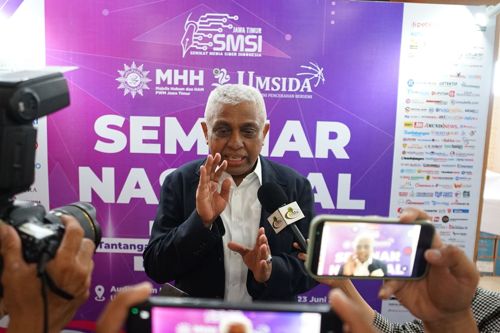 Ekosistem Pers dan Tantangan Era Digital, Begini Penjelasan Para Pakar