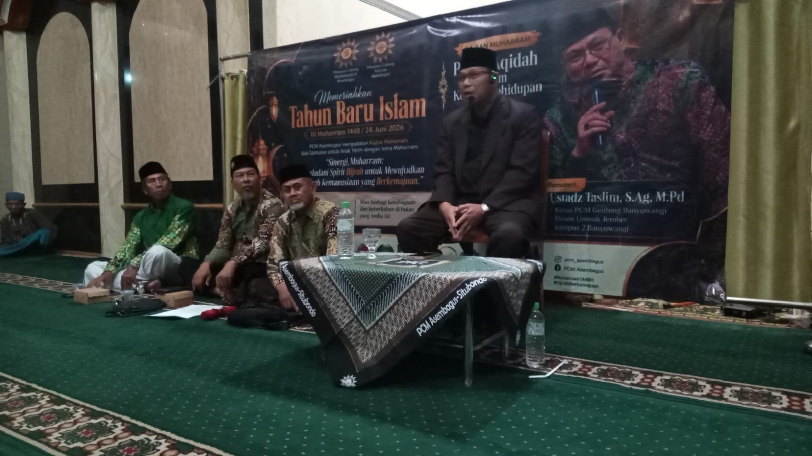 Kajian Muharram PCM Asembagus: Teladani Spirit Hijrah, Wujudkan Dakwah Kemanusiaan Berkemajuan