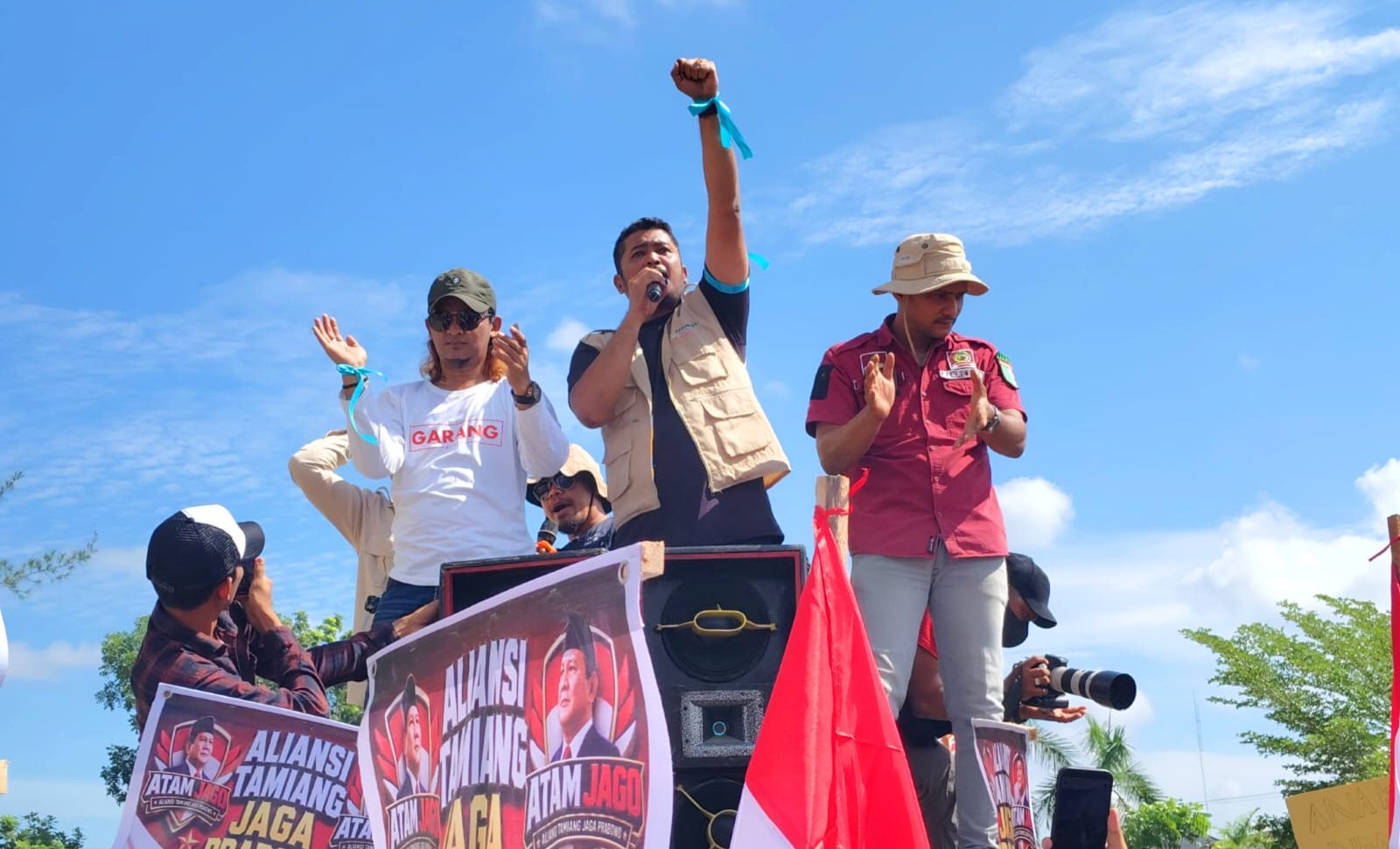 ATAM JAGO Gelar Aksi Dukung Program Pemerintah, Tani Merdeka Aceh Tamiang: Siap Kawal Kebijakan Pangan dan Pertanian