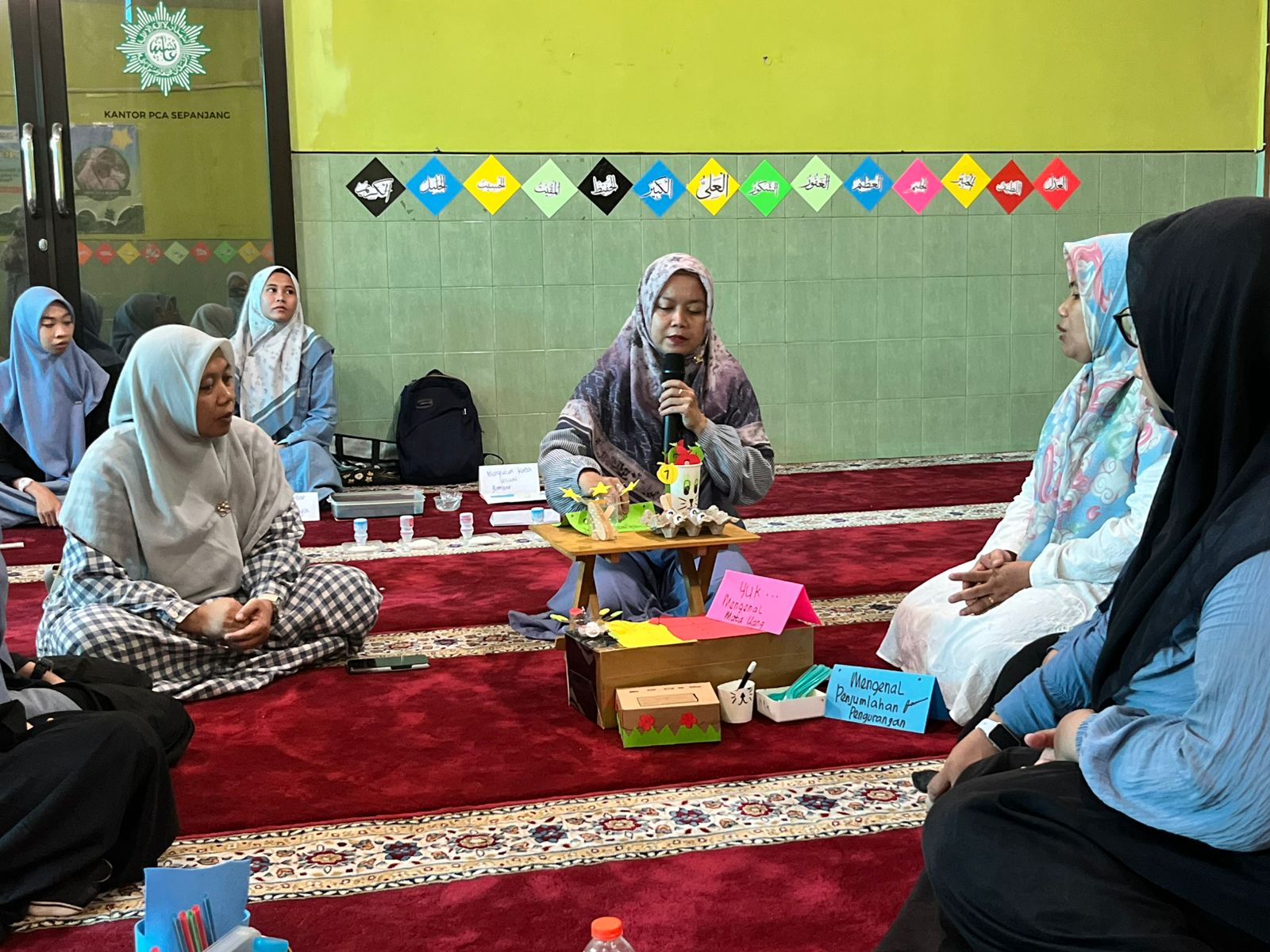 Kombel TK ABA Bebekan, Bekali Guru Siapkan Kelas Montessori yang Menyenangkan