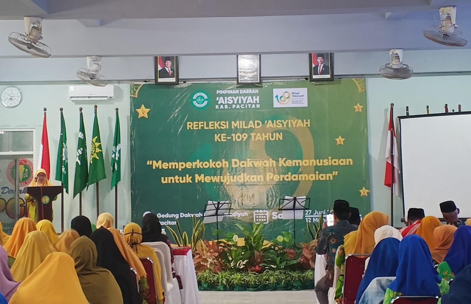 Refleksi Milad ke-109, Aisyiyah Pacitan Perkuat Kaderisasi dan Siapkan Pembangunan Pondok Tahfiz Putri