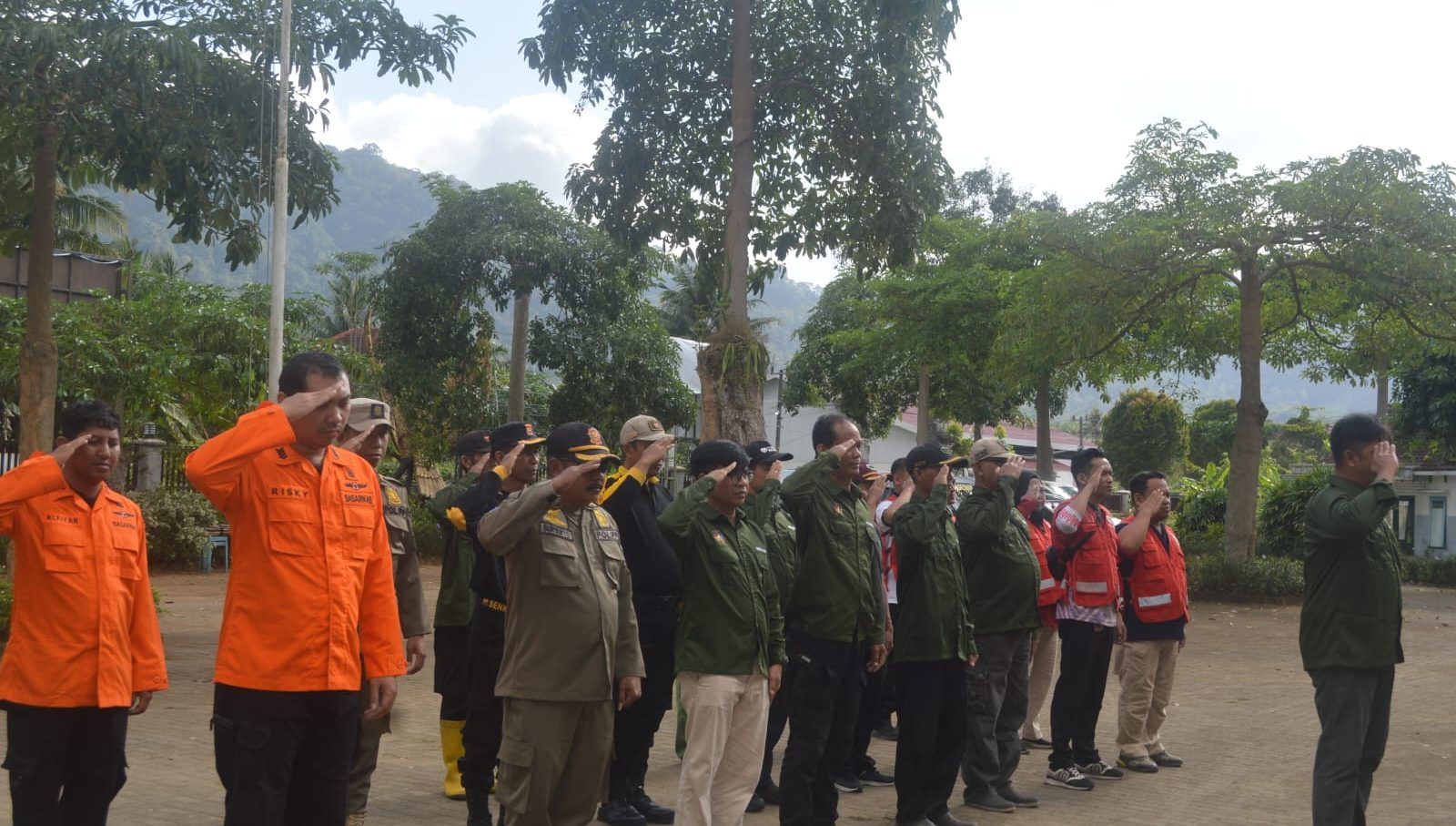 Rakor di Desa Rawan Bencana, Forum PRB Banyuwangi Minta Pemkab Tingkatkan Sosialisasi dan Dukungan
