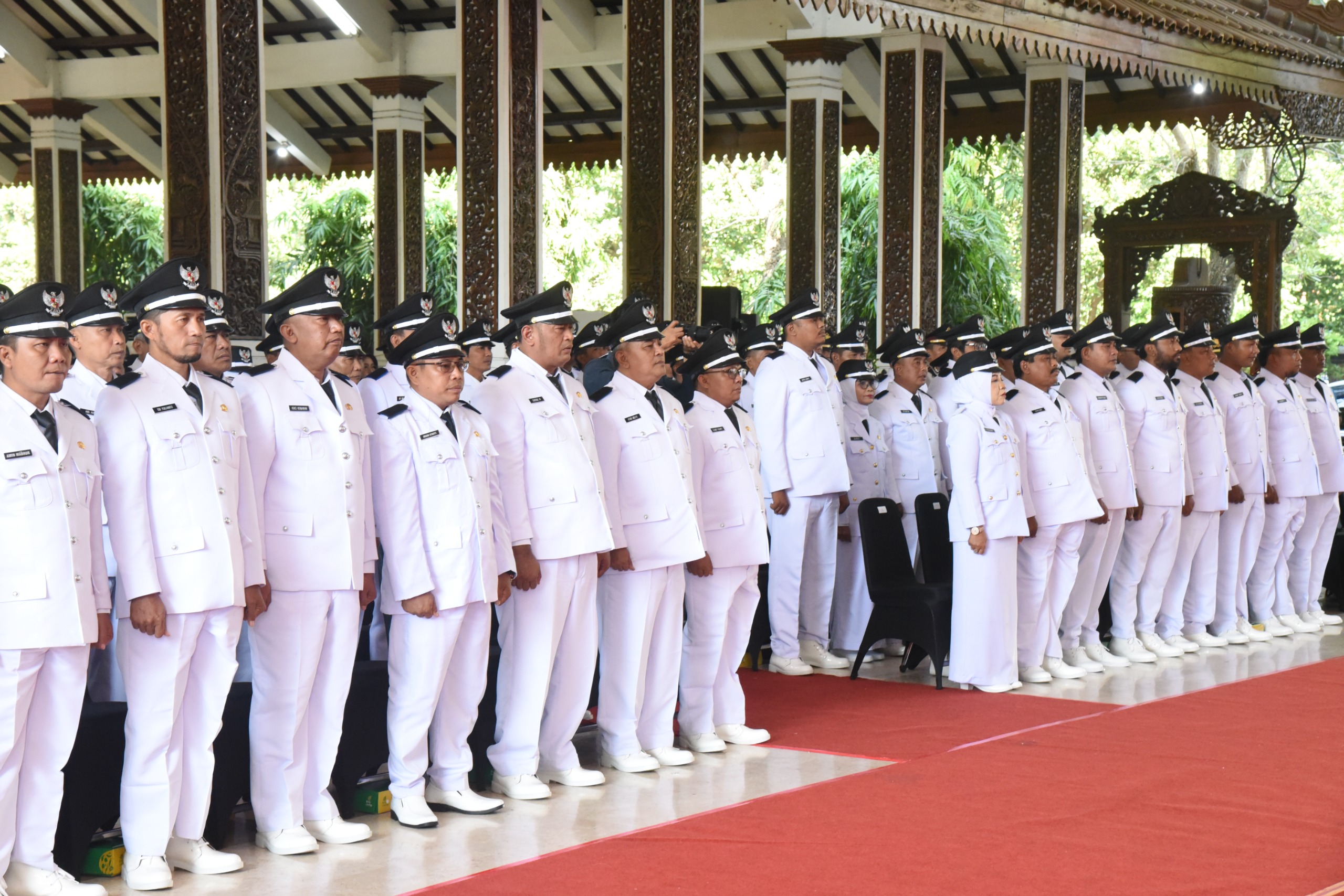 80 Kepala Desa Terpilih di Sidoarjo Resmi Dilantik, Bupati Subandi Minta Fokus Bangun Desa
