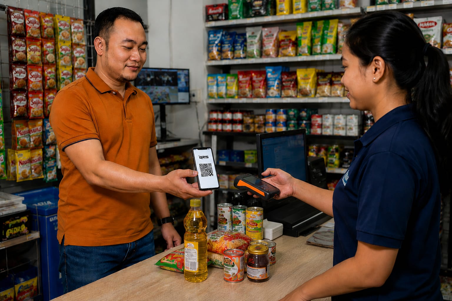 BI Tegas Larang Pedagang Bebankan Biaya Tambahan QRIS ke Konsumen: Akan Dikenakan Sanksi