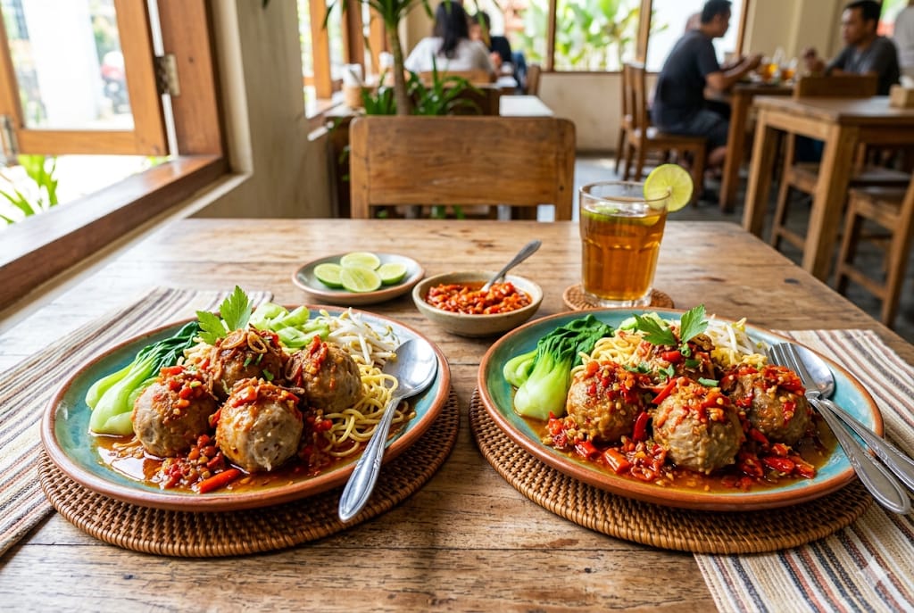 bakso mercon