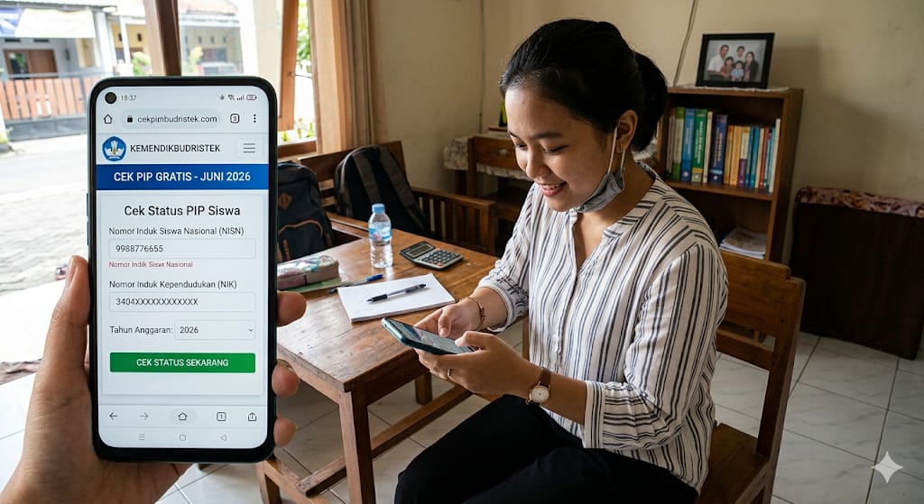 ​Cara Cek Status dan Pencairan Dana PIP Juni 2026 Lewat HP